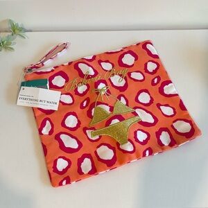Everything But Water Bikini Bag NWT